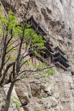 北岳恒山悬空寺