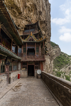 北岳恒山悬空寺