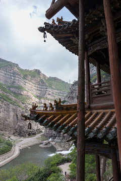 北岳恒山悬空寺