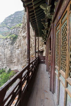 北岳恒山悬空寺