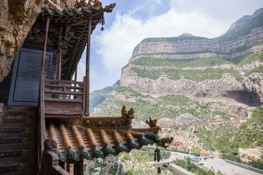 北岳恒山悬空寺