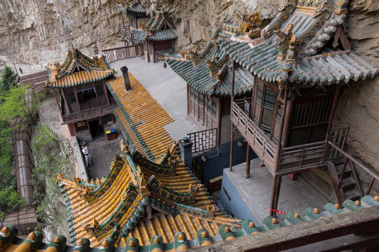 北岳恒山悬空寺