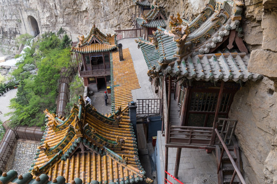 北岳恒山悬空寺