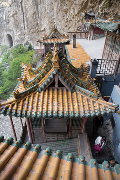 北岳恒山悬空寺