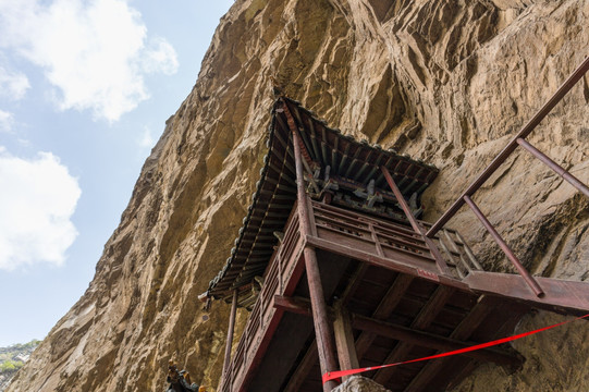 北岳恒山悬空寺