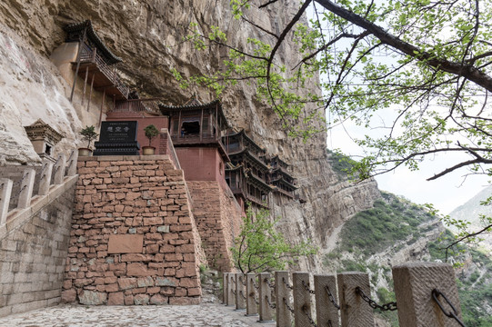 北岳恒山悬空寺