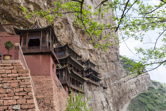 北岳恒山悬空寺