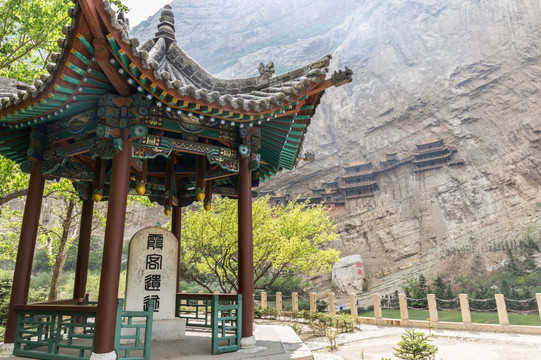北岳恒山悬空寺