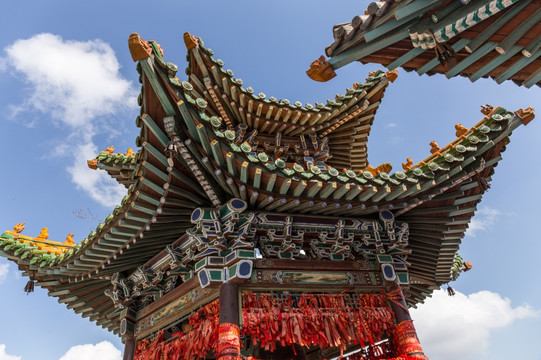 北岳恒山寺庙