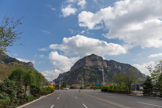 北岳恒山