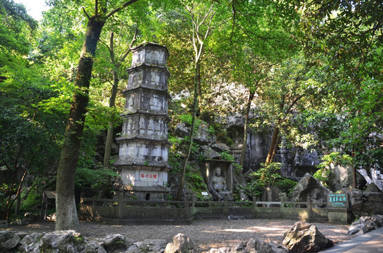 杭州飞来峰造像