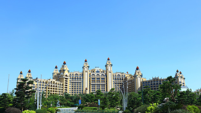 广东珠海横琴湾酒店