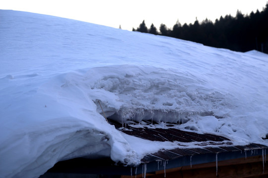 雪堆