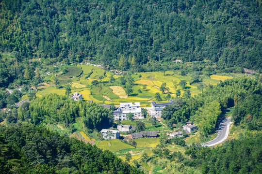 湖北罗田天堂寨风景区