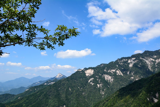 湖北罗田天堂寨风景区