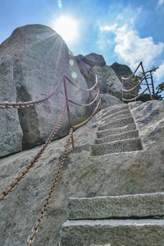 湖北罗田天堂寨风景区