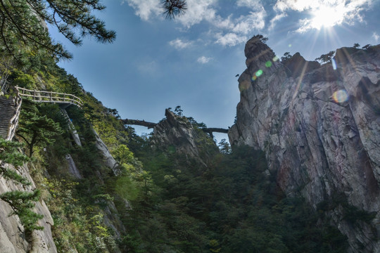 湖北罗田天堂寨风景区