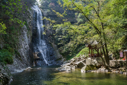 湖北罗田天堂寨风景区