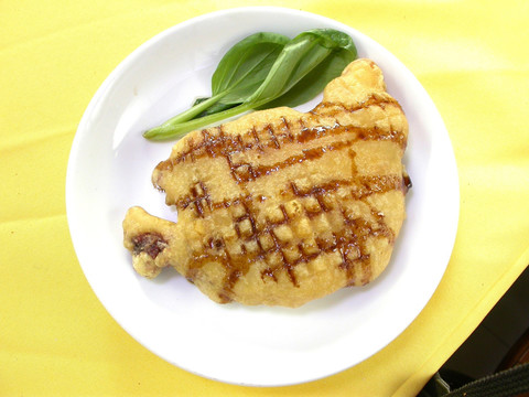 炸鸡腿
