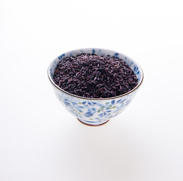 花碗里的紫米