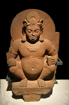 古印度佛像雕塑
