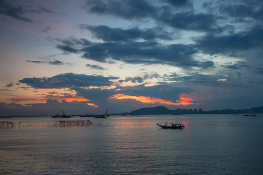 沙角港口