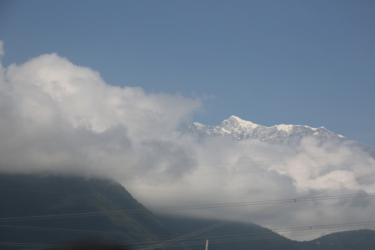 亚拉雪山 八美