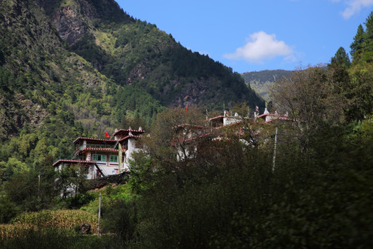 丹巴 甲居藏寨