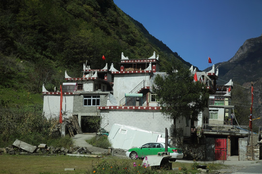丹巴 甲居藏寨
