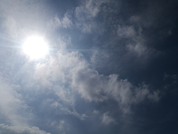 天空