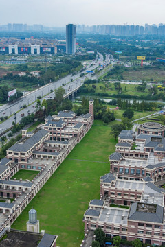 城市建筑