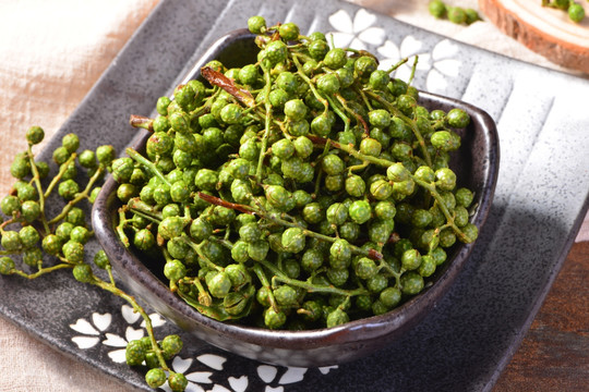 鲜青花椒 高清大图