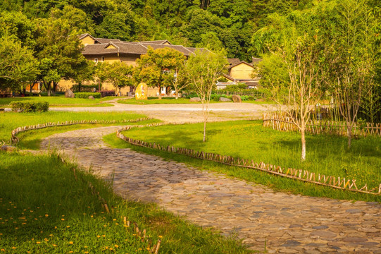 土楼民俗文化村景区