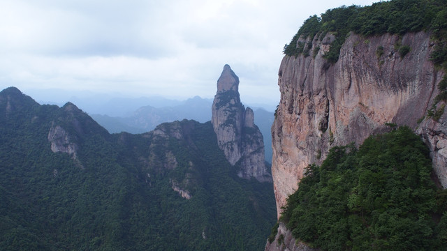 神仙居风光