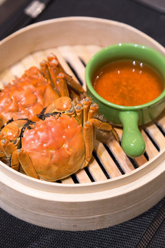 大闸蟹