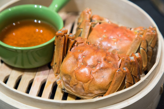 大闸蟹