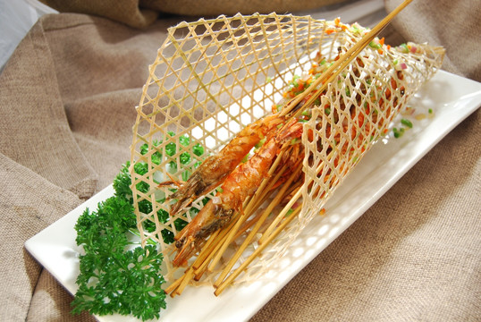 湘味串烧虾