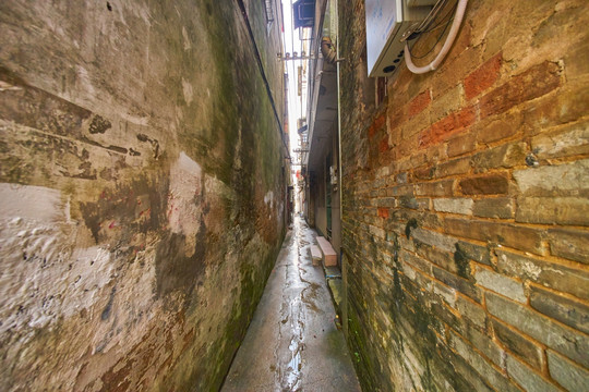 惠州水东街的小巷
