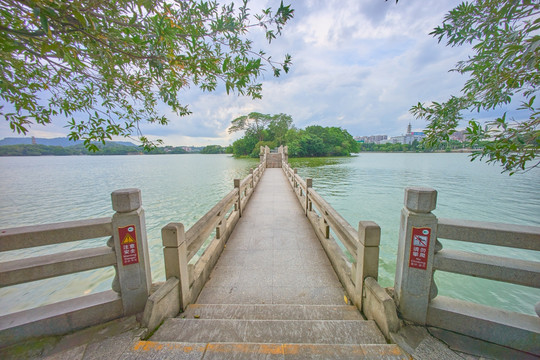 惠州西湖百花洲