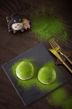 抹茶大福