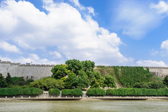 明城墙及护城河