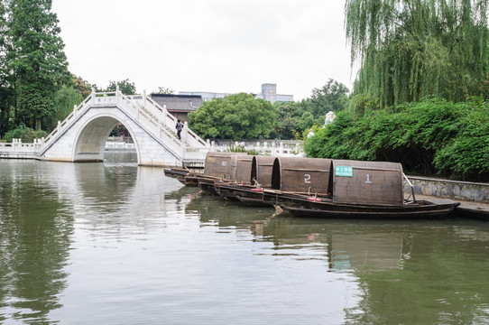 白鹭洲公园风景