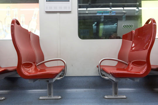 上海地铁座椅