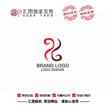 原创X抽象LOGO