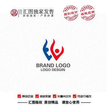 原创W娱乐文化LOGO