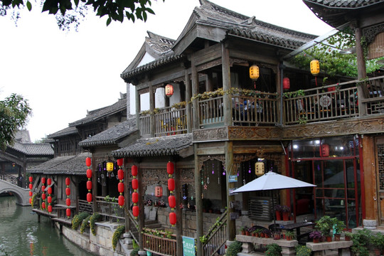 台儿庄古城