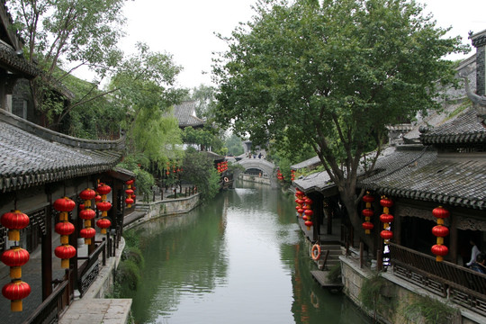 台儿庄古城