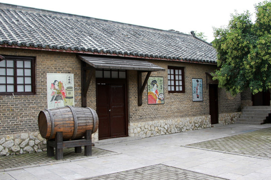 铁道游击队影视城