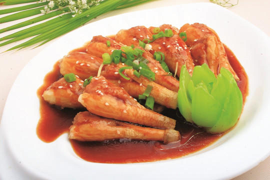 烧汁局鸡腿菇