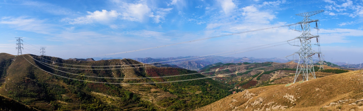 高山高压电网